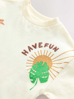 Футболка для мальчика Next AJ0-423, Кремовый