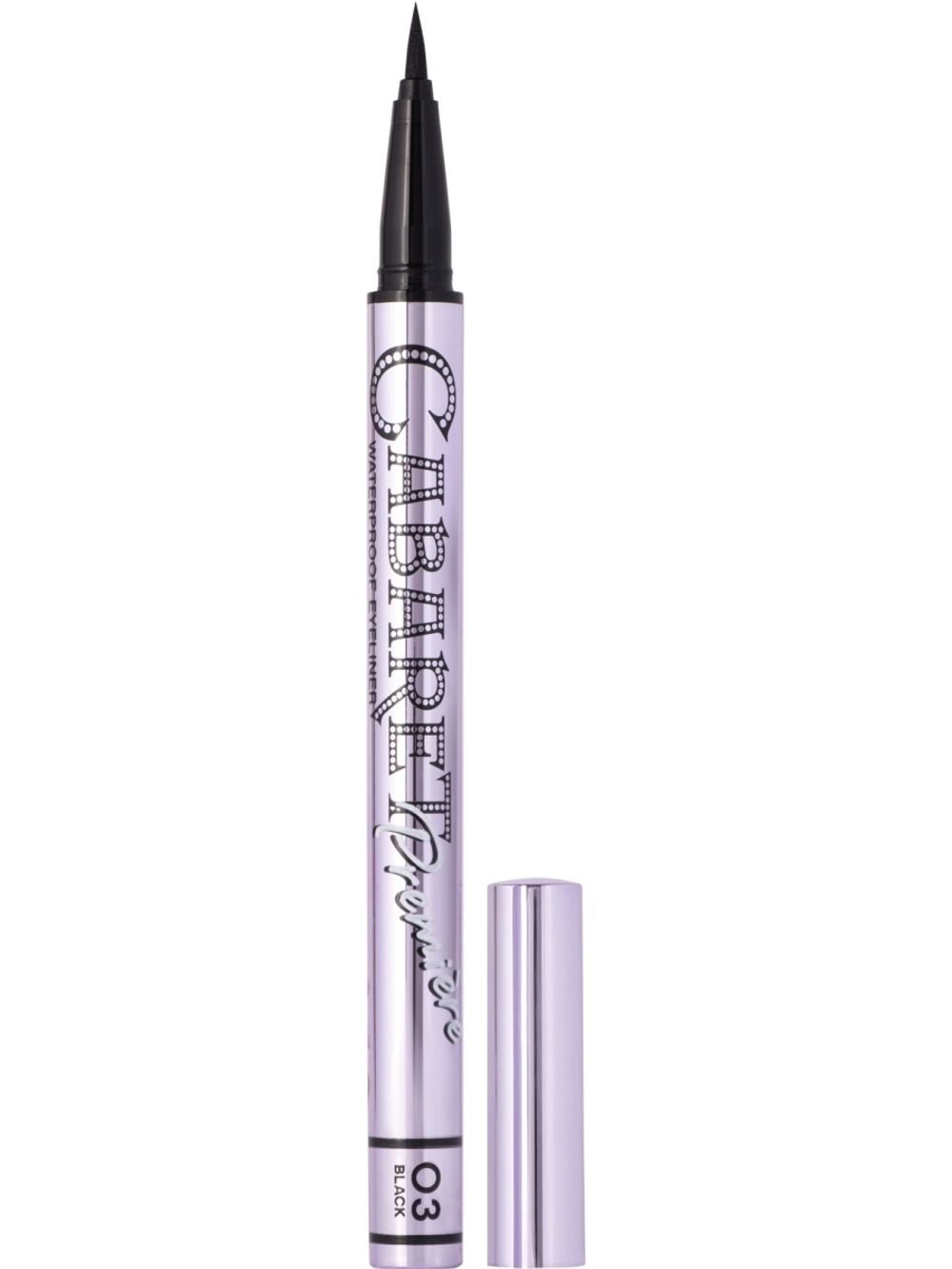 Подводка для глаз (фиолетовый) VIVIENNE SABO Cabaret Premiere Waterproof Eyeliner - 03 Black