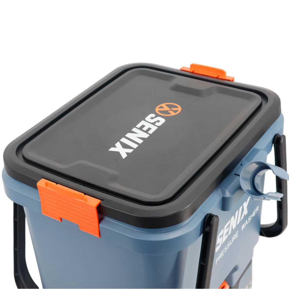 Мойка SENIX HPWX2-M2-EU аккумуляторная 40V 2акб и зу