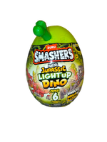 ZURU Smashers 74107 Mini Jurassic Light-Up Dino — мини-динозавр со светом, яйцо-сюрприз