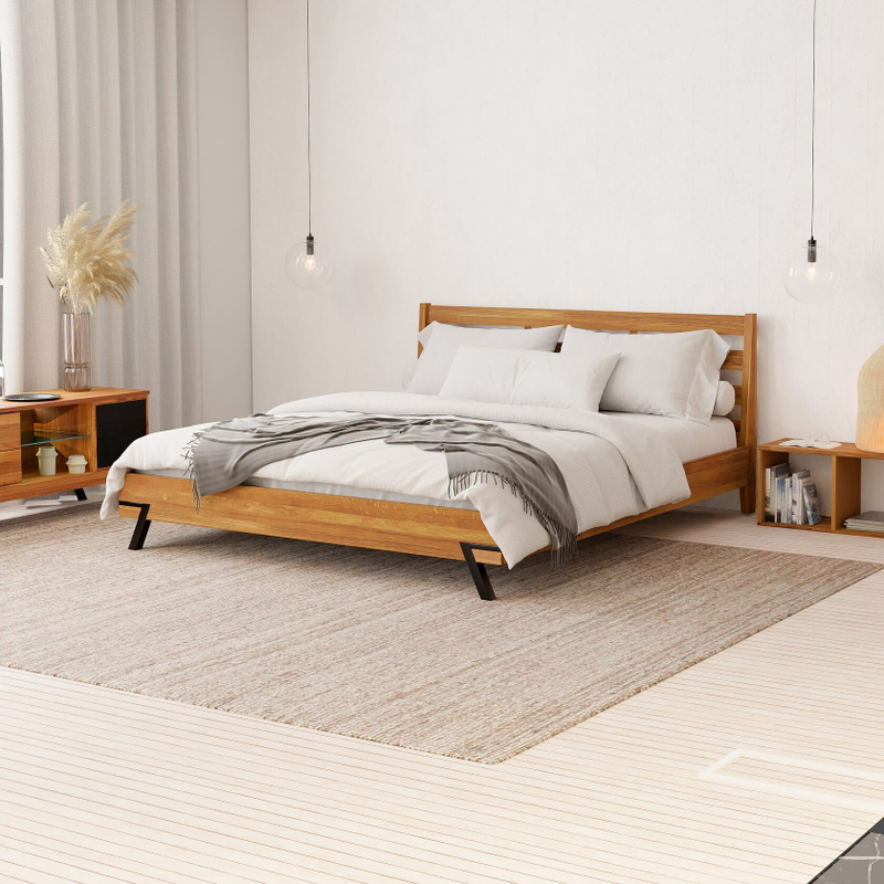 Кровать двуспальная Флеверс 180x200 см