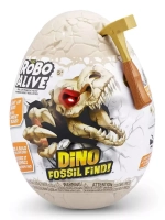 Игрушка сюрприз яйцо Zuru Robo Alive Dino Fossil Find Динозавр 7156