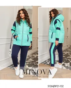 Жилет 21-132-ментоловый Minova