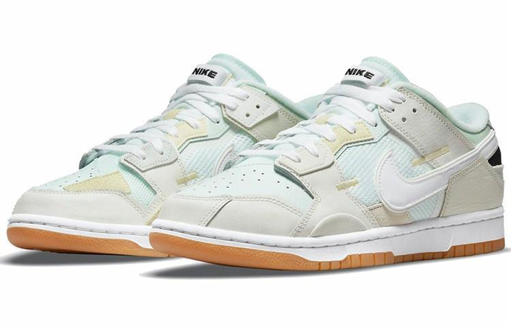 Кроссовки Nike Dunk Low Scrap "Sea Glass"