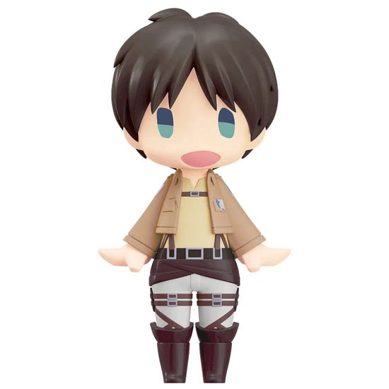 Фигурка Аниме HELLO! GOOD SMILE Атака титанов Эрен 10см 4580416929820 / Фигурка по мотивам аниме "Атака Титанов", Эрен Йегер