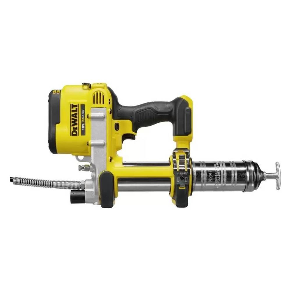 Аккумуляторный смазочный пистолет DeWalt DCGG571M1