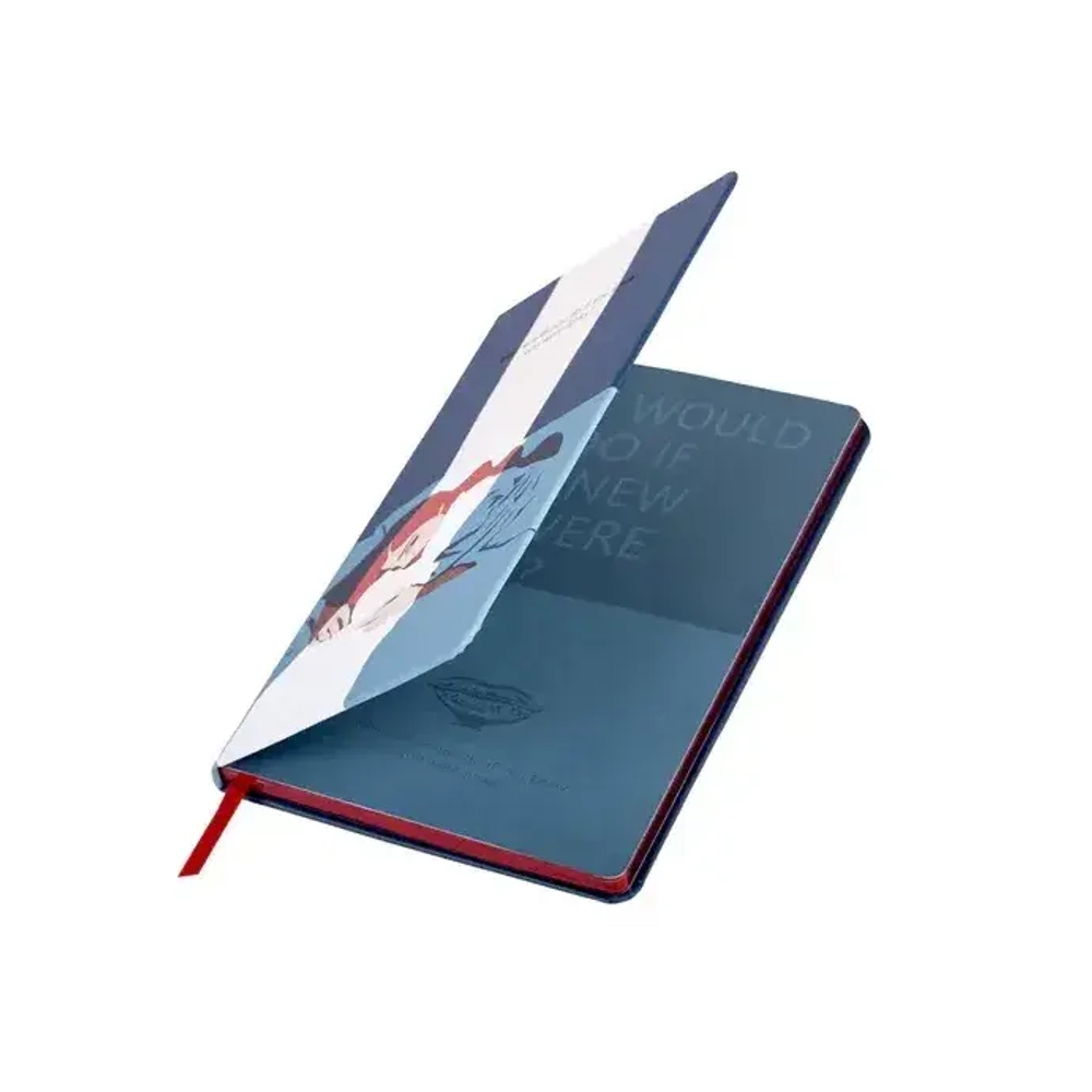 Блокнот А5 клетка BRAUBERG VISTA "In Dreams", под кожу, твердый, срез фольга, 80 л., 112064