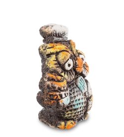 KK-368 Фигурка «Сова повар» шамот
