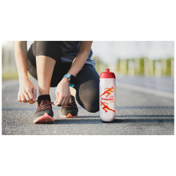 Спортивная бутылка HydroFlex™ Clear объемом 750 мл