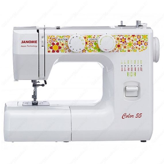 Швейная машина Janome Color 55