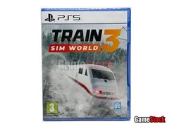 PS5 Train Sim World 3 (Новый, Русские субтитры, PPSA-09707)