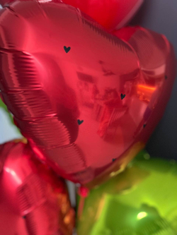 Воздушные шары в Арбузном стиле №3348