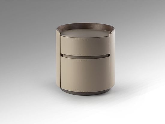 Cirze Прикроватная тумбочка бежевый