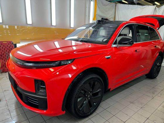 Carbins Color PPF Begonia Red CR 05 красная цветная полиуретановая защитная антигравийная пленка