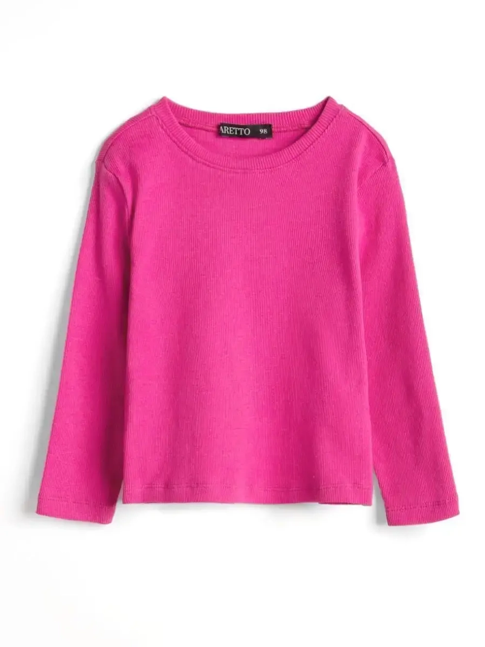 Костюм трикотажный демисезонный, лонгслив и юбка