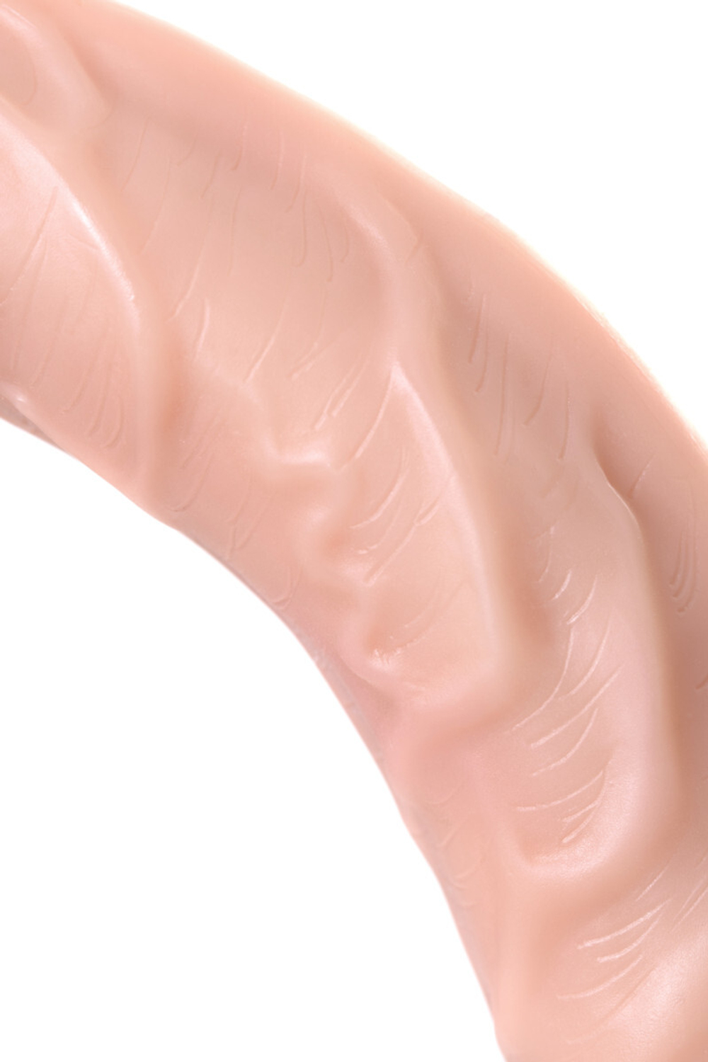Фаллоимитатор TOYFA RealStick Nude, PVC, телесный, 21 см