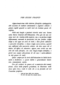 Storia Generale Dell'Educazione Ad Uso Del Terzo Corso Normale Della Scuola Pedagogica Universitaria E Degli Ispettori Scolastici (Italian Edition) | Gerardo Pannese