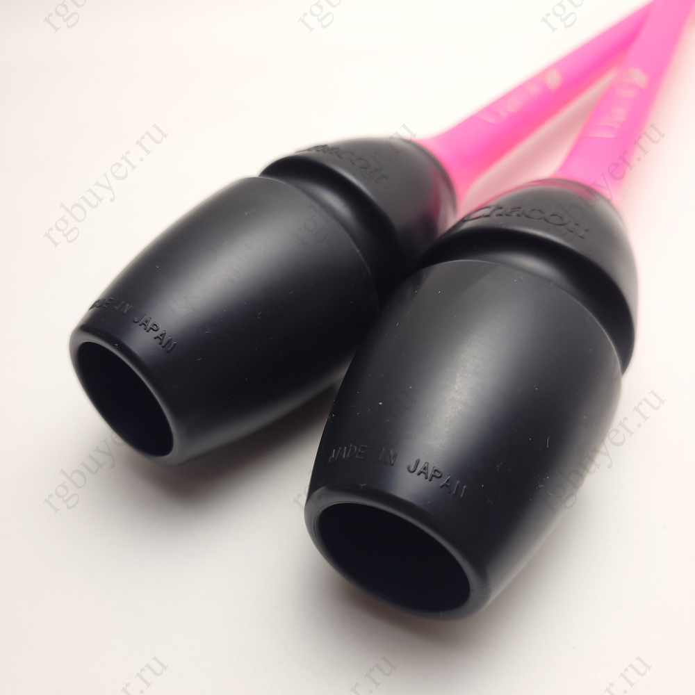 Булавы Chacott 41 см 143.Black х Pink