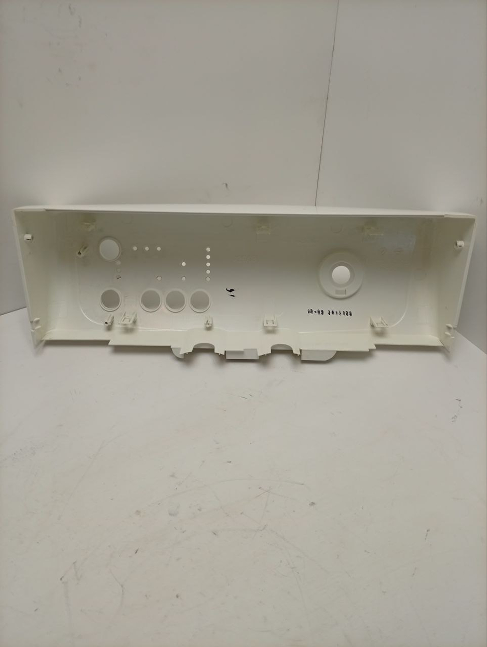 ZWQ5105 кт13 Панель лицевая на стиральную машину Zanussi б/у