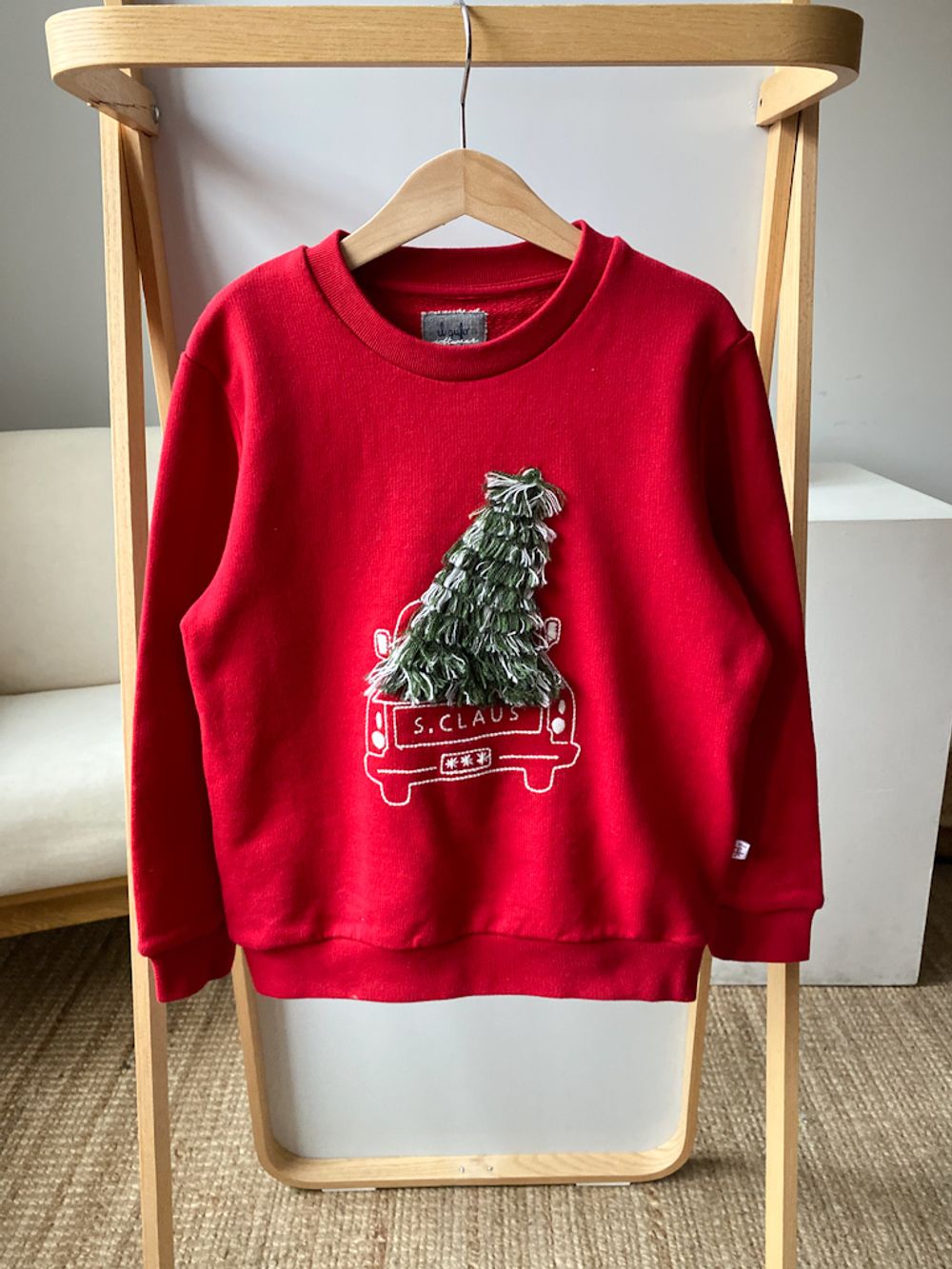 Хлопковый свитшот Il Gufo, 128