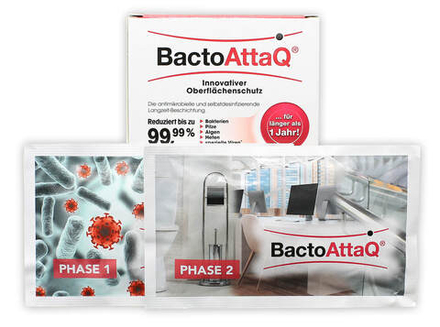 BactoAttaQ® - салфетки, готовые к использованию