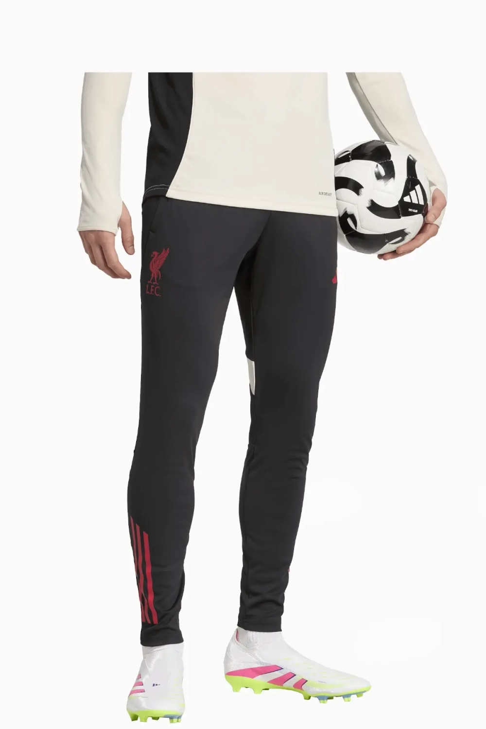 Штаны adidas Liverpool FC 25/26 Competition Training - черный