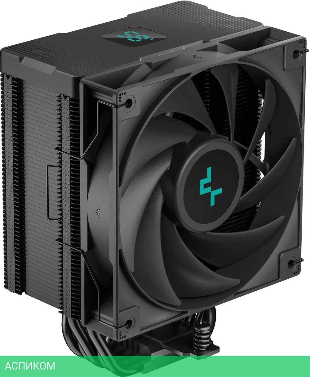Кулер для процессора DeepCool AG500 DIGITAL BK (R-AG500-BKNDMN-G-2)