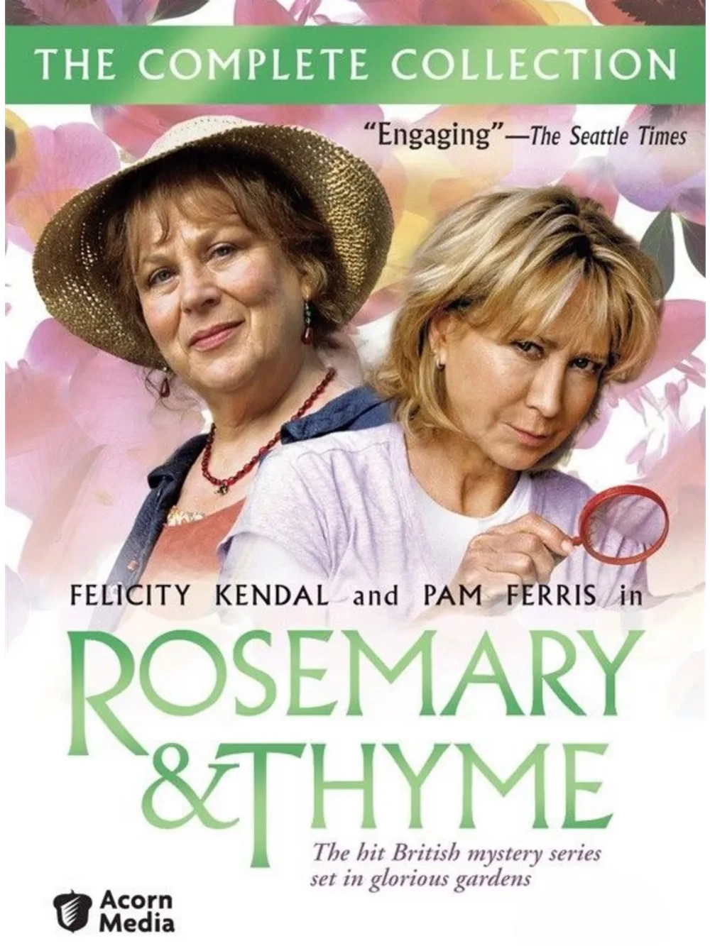 Розмари и Тайм, 3 сезон (2003-2006) (4 DVD) (DVD-R)