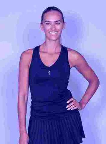 Женский топ RS Court V-neck top (232W010926/000)