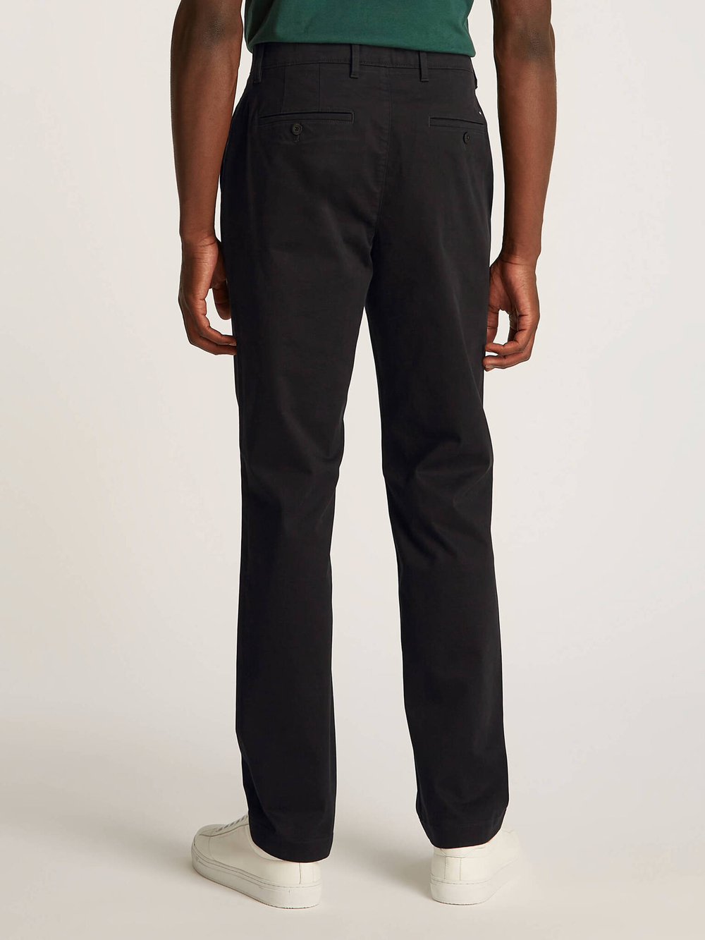 Чиносы Denton Tommy Hilfiger - черный(MW0MW37873)