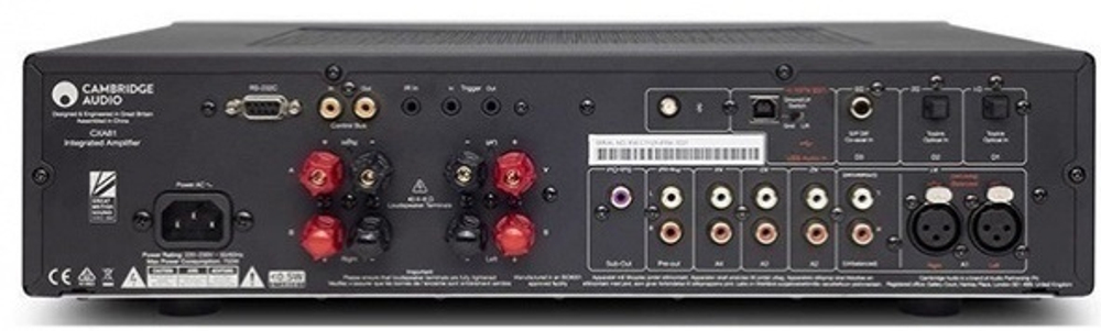 Аудиоусилитель Cambridge Audio CXA81