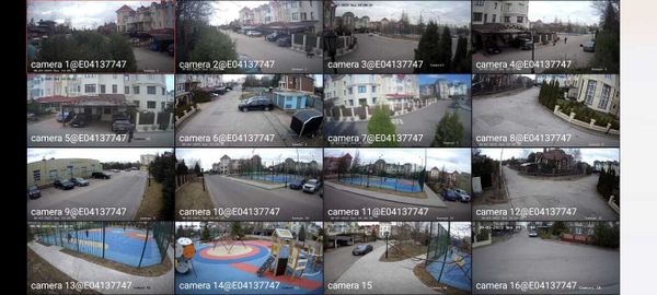 Монтаж IP видеокамер Hikvision, территория жилого мкр.2Д в Куркино Монтаж IP видеокамер Hikvision, территория жилого мкр.2Д в Куркино