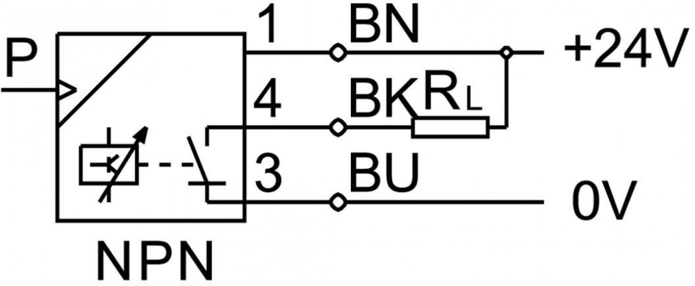 SDE5-D10-O-Q6-N-K Датчик давления