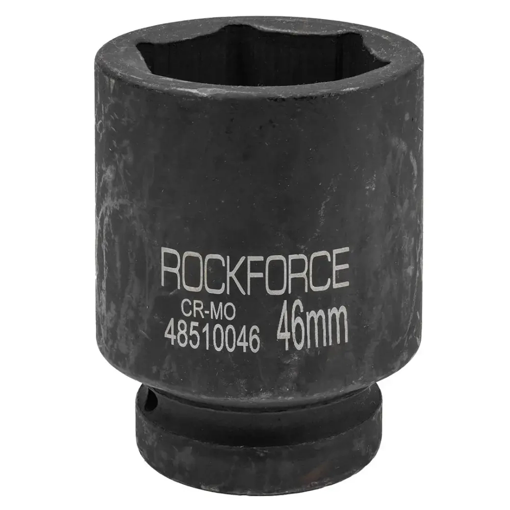 Головка ударная глубокая 46мм 1''6гр. RockForce##Rock FORCE RF-48510046