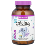 Bluebonnet Nutrition, Rainforest Animalz®, для детей, кальций, магний и витамин D3, ванильная глазурь, 90 жевательных таблеток