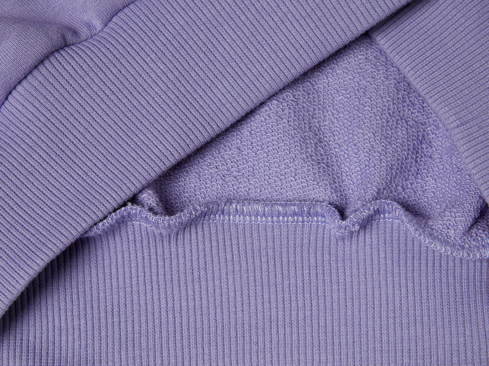 Benetton Укороченный свитшот из 100% хлопка c принтом «Stranger Things», сиреневый