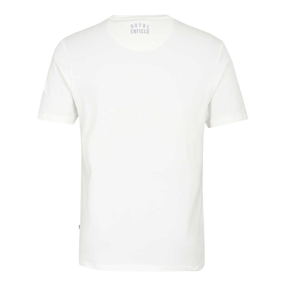 Футболка Royal Enfield CHEST EMBROIDERY PIQ
