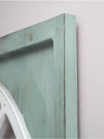 Панно деревянное "Фальш-окно" 123*80 см