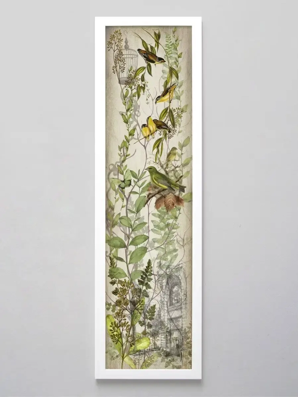 Картина на стену интерьерная большая 21*73 см