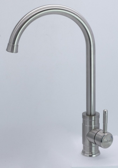 15048 См-ль од. для кухни НЕРЖ выс. из. (САТИН) ViEiR (10/1шт)