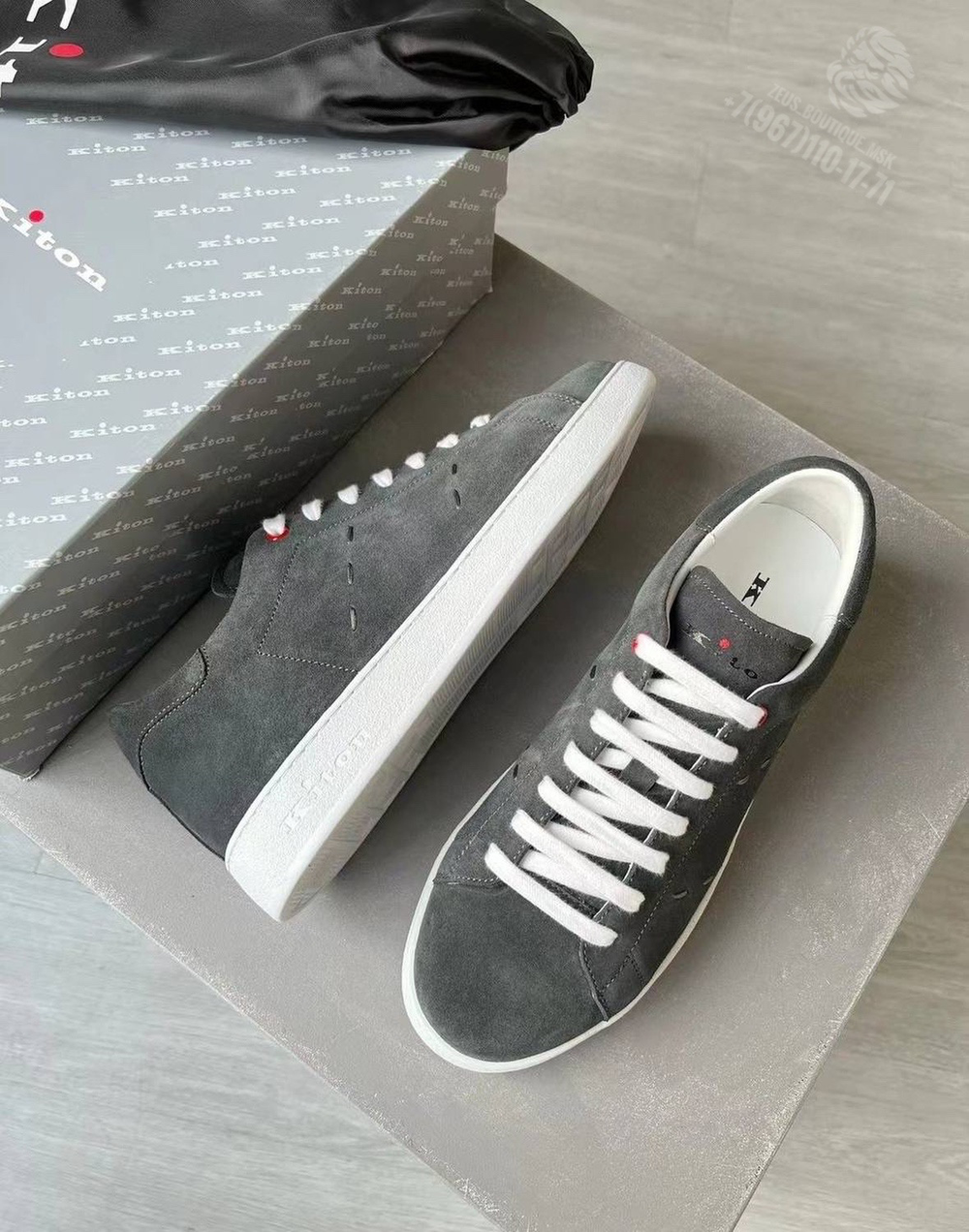 Кеды Kiton
