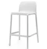 Полубарный стул Faro Mini 65 см белый