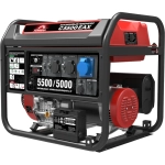 Генератор бензиновый SUNREKA G5500EAX с кожухом Geon 1200 RAL 7024