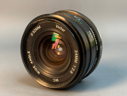 Vivitar 24mm/2,8 MC Wide Angle скол