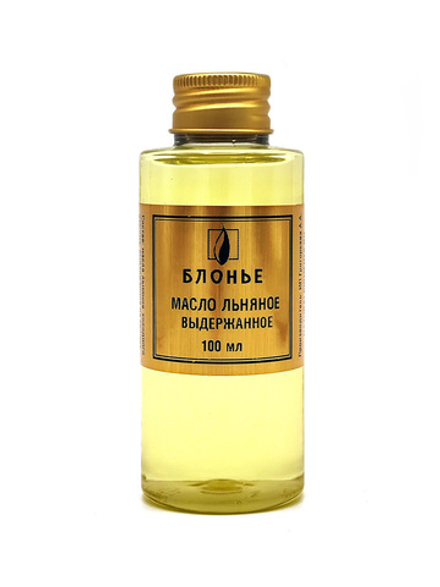 Масло льняное выдержанное 100 мл