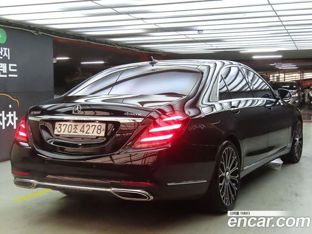 Mercedes-Benz S-Class W222 S560L 4MATIC (01.2020)