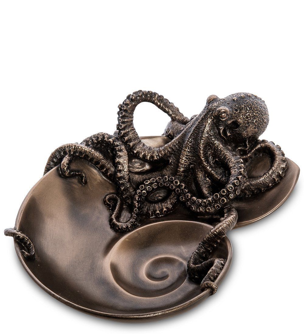 Veronese WS-1035 Фигура «Осьминог на блюде»