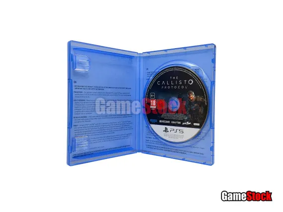 PS5 The Callisto Protocol (Б/У, Русские субтитры, PPSA-03352)