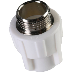 Муфта комбинированная наруж. резьба 20x3/4"