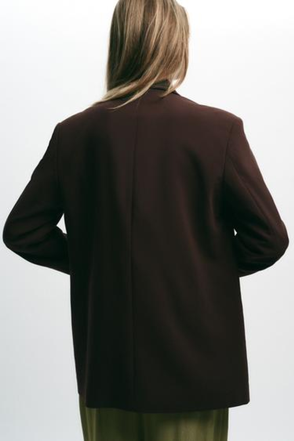 Блейзер KRUVAZE OVERSIZE - ZARA
